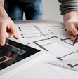Provided Construction Drawings for an Italian Architectural Firm