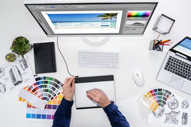 Case Study on Graphic Design Services for UK Website
