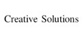 Creative Solutions