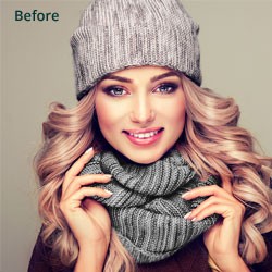 Color Correction Before
