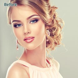 Image Masking Before