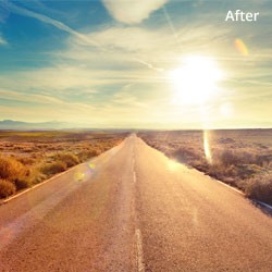 Image Post Processing After