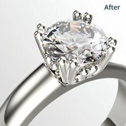 Jewelry Photo Correction After