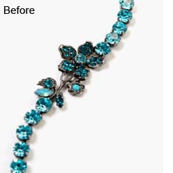 Jewelry Recoloring Before