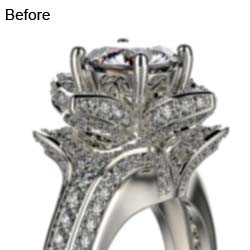 Shine Enhancement Before