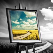 Canvas Portrait Conversion & Enhancement Canvas Portrait Conversion & Enhancement
