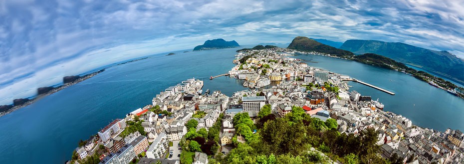 Fisheye Panorama Stitching Services