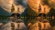 Image Blending Alignment