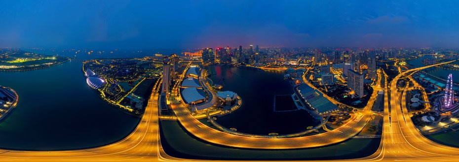 Inner and Outer Cylinder Panorama Stitching Services
