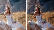 Natural Wedding Portrait Enhancement
