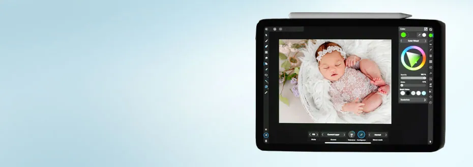 Newborn Photo Editing Services