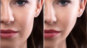 Portrait Face Slimming Contouring