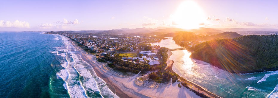 Scenic Spot Panorama Stitching Services