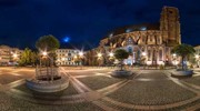 360 Drone Image Panorama Stitching