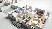 3D Floor Plans Conversion Services