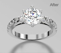 Adding Reflection Shadows using Photoshop After