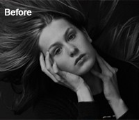 BandW to Color Image Conversion Before