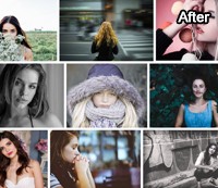 Collage Creation After