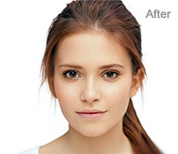 Color Contamination Correction After