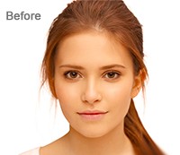Color Contamination Correction Before