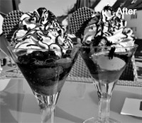 Color to BandW Image Conversion After