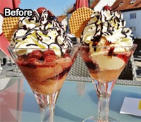 Color to BandW Image Conversion Before