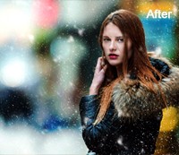 Color Tone Adjustment After