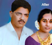 Colorizing Black and White Photos After