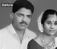 Colorizing Black and White Photos Before