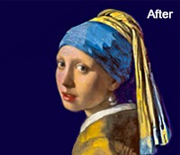 Digital Restoration of Old Photographs After