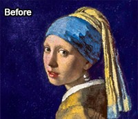 Digital Restoration of Old Photographs Before