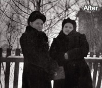 Enlarging Old Photos After