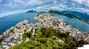 Fisheye Panorama Stitching Services