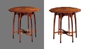 Furniture Image Clipping Services