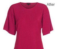 Ghost Mannequin Effect After