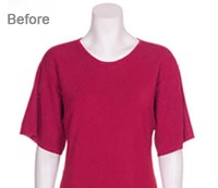 Ghost Mannequin Effect Before