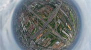 HDR Cylindrical Panorama Stitching