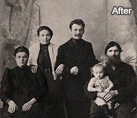 High-end Retouching After