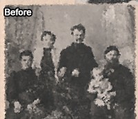 High-end Retouching Before