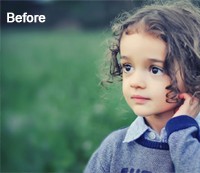 Highlight and Shadow Compensation Before
