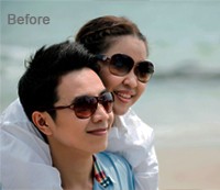 Image Brightening Before