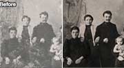 Old Photo Restoration Retouching