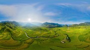 Outer Cylinder Panorama Stitching