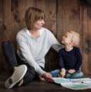 Parent and Child Portraits Enhancement