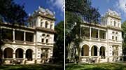 Perspective Correction in Hotel Panoramas