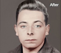 Photographic Reproduction of Old Photos After