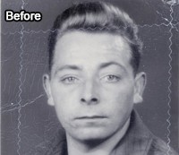 Photographic Reproduction of Old Photos Before