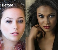 Photoshop Photo Mix Before