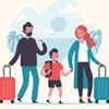 Portrait Illustration of Family