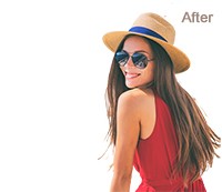 Removing Existing Background After